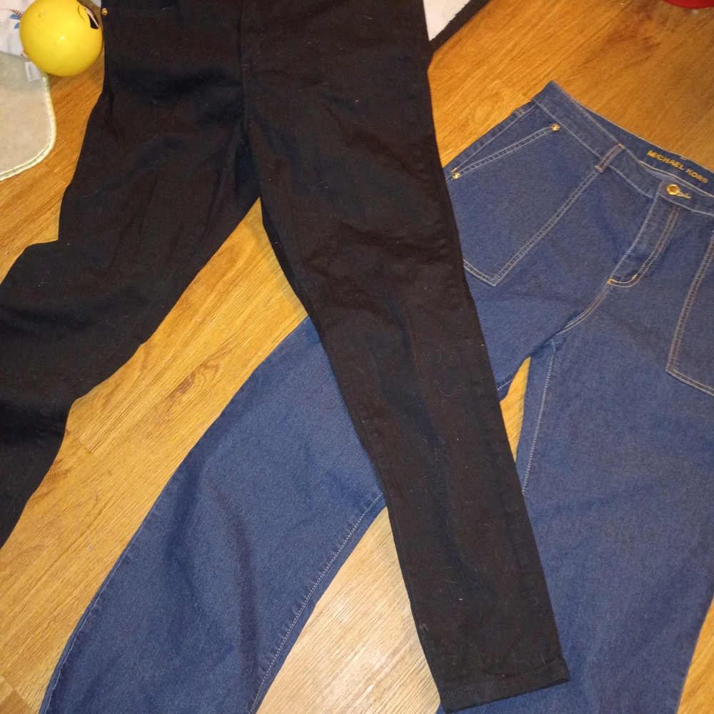 Two Pairs Size 12 Michael Kors Pant Lot